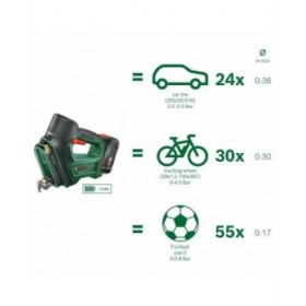 Compressore d'Aria BOSCH Universalpump Verde