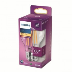 Lampadina LED Philips Bombilla D 100 W E27 (2700 K)