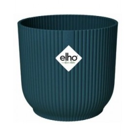 Vaso Elho   Ø 25 cm Rotonda Blu scuro Plastica