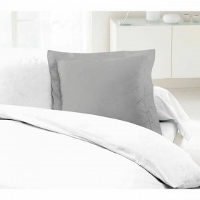 Federa Lovely Home Grigio chiaro 63 x 63 cm (2 Unità)
