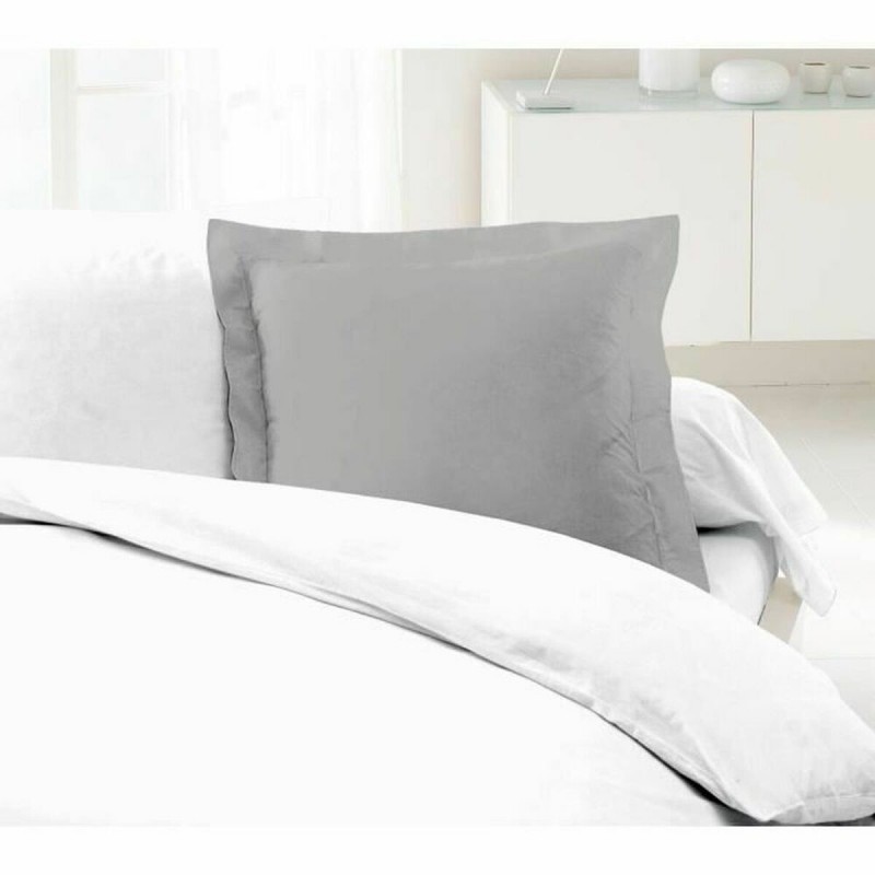 Federa Lovely Home Grigio chiaro 63 x 63 cm (2 Unità)