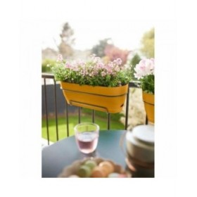 Vaso rettangolare da Balcone Elho   50 cm Plastica