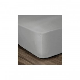 Lenzuolo con angoli Lovely Home Grigio chiaro 160 x 200 cm