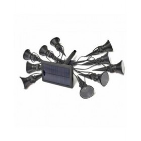 Ghirlanda di Luci LED Garland Multispot 10-PK Solare Paletto 5 Lm