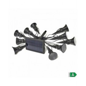 Ghirlanda di Luci LED Garland Multispot 10-PK Solare Paletto 5 Lm