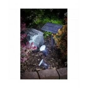Ghirlanda di Luci LED Garland Multispot 10-PK Solare Paletto 5 Lm