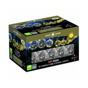 Ghirlanda di Luci LED Super Smart 365 Firefly Solare 15 lm