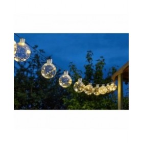 Ghirlanda di Luci LED Super Smart 365 Firefly Solare 15 lm