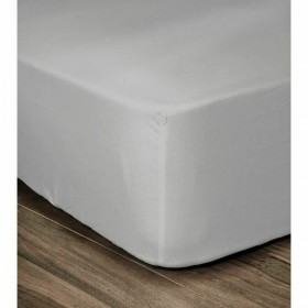 Lenzuolo con angoli aderenti Lovely Home Grigio chiaro 90 x 190