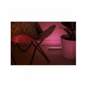 Lampada da tavolo Philips Pack individual barra de luces Play Bianco Sintetico Plastica