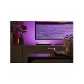 Lampada da tavolo Philips Pack individual barra de luces Play Bianco Sintetico Plastica