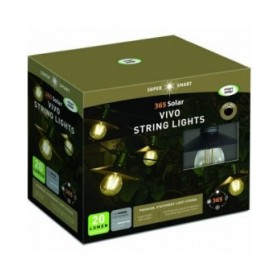 Ghirlanda di Luci LED Super Smart Vivo 365 Solare 20 Lm