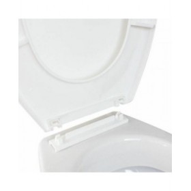 Tavoletta da Water Gelco Bianco polipropilene