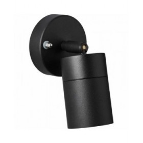 Applique da Parete Brilliant Jandy Esterno Luce LED 28 W GU10 Nero