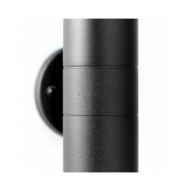 Applique da Parete Brilliant Jandy 18 W Nero GU10