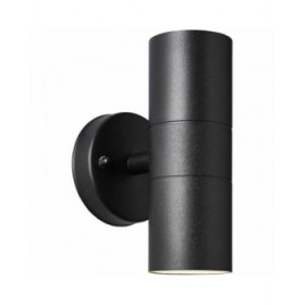 Applique da Parete Brilliant Jandy 18 W Nero GU10