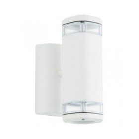 Applique da Parete Brilliant Jandy Esterno 18 W Bianco GU10