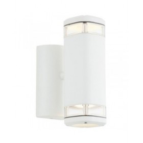 Applique da Parete Brilliant Jandy Esterno 18 W Bianco GU10