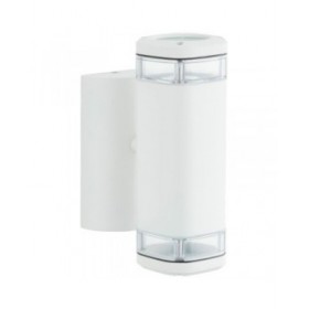 Applique da Parete Brilliant Jandy Esterno 18 W Bianco GU10