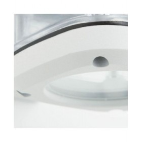 Applique da Parete Brilliant Jandy Esterno 18 W Bianco GU10