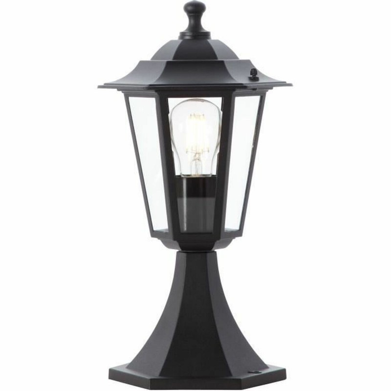 Lampione da Giardino Brilliant Borne Nero