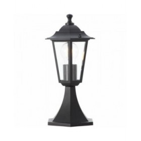 Lampione da Giardino Brilliant Borne Nero