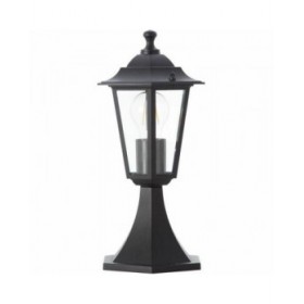 Lampione da Giardino Brilliant Borne Nero