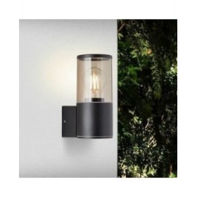 Applique da Parete Brilliant Sergioro Esterno E27 Nero 20 W