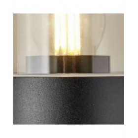 Applique da Parete Brilliant Sergioro Esterno E27 Nero 20 W