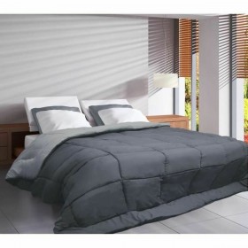 Trapunta Poyet  Motte Calgary Argentato 240 x 260 cm