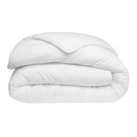 Piumino Letto DODO Country Bianco 220 x 240 cm