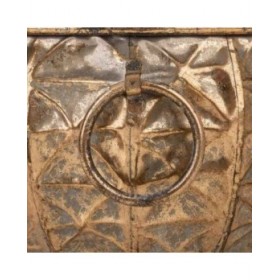 Set di vasi da fiori Alexandra House Living Dorato Ferro 37 x 18 x 38 cm 3 Pezzi