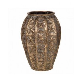Vaso Alexandra House Living Ferro 27 x 36 x 27 cm