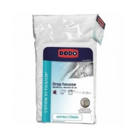 Lenzuolo con angoli DODO Bianco 90 x 190