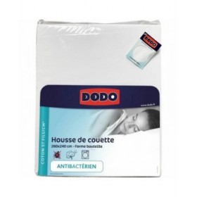 Copripiumino DODO Antibatterico Bianco 240 x 260 cm 260 x 240 cm