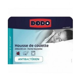 Copripiumino DODO Antibatterico Taupé 240 x 220 cm