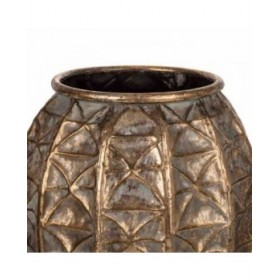 Vaso Alexandra House Living Ferro 27 x 36 x 27 cm