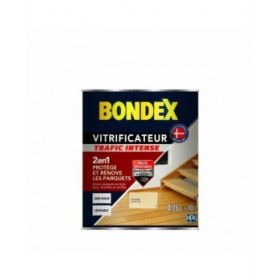 Verniz vitrificante Bondex Parquet Raso Incolore 750 ml