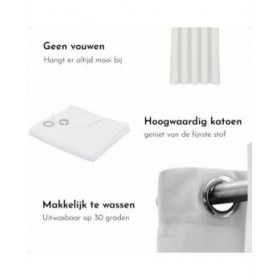 Tenda TODAY  Essential Bianco 140 x 240 cm