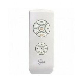 Ventilatore da Soffitto con Luce FARELEK Ø 137 cm 100 W Bianco