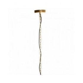 Lampadario Alexandra House Living Dorato