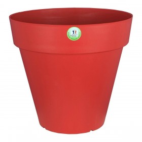 Vaso Riviera 414056 Ø 39,2 x 35,8 cm Rosso