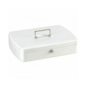 Cassetta di raccolta Burg-Wachter ZK 2307 EURO Bianco