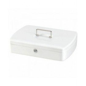 Cassetta di raccolta Burg-Wachter ZK 2307 EURO Bianco