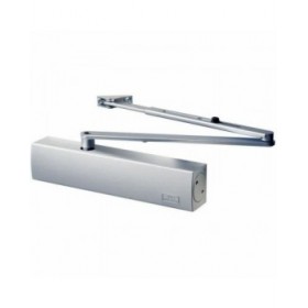 Chiudiporta Burg-Wachter TS 4000 V S Argentato Metallo