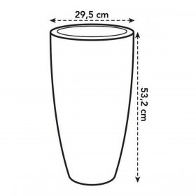 Vaso Elho Bianco Rotonda