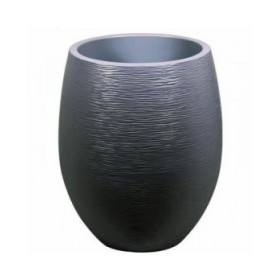 Vaso EDA Antracite Ø 50 cm