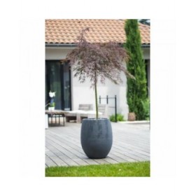 Vaso EDA Antracite Ø 50 cm