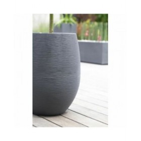 Vaso EDA Antracite Ø 50 cm