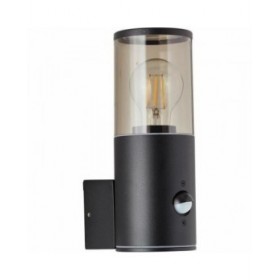 Applique da Parete Brilliant Nero 20 W